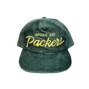Vintage Sports Specialties Green Bay Packers Corduroy Hat